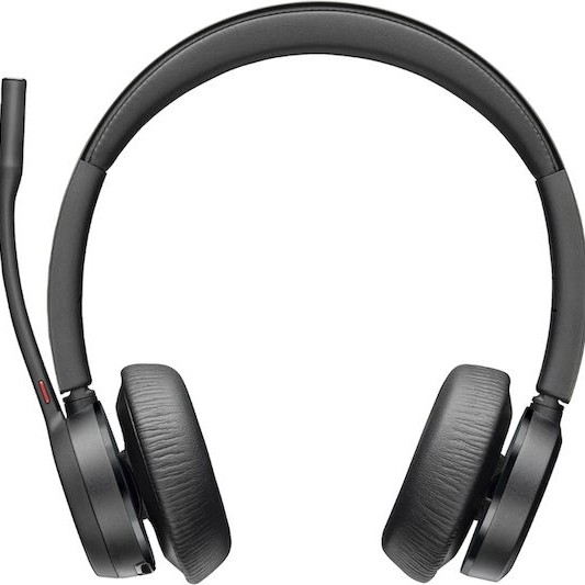 HP Poly Voyager Ασύρματα On Ear Multimedia Ακουστικά με μικρόφωνο