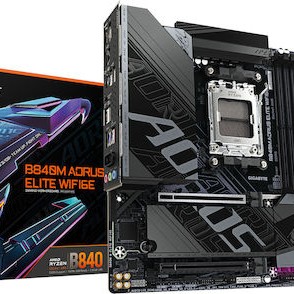 Gigabyte B840M Aorus Elite WIFI6E Motherboard Micro ATX με AMD AM5 Socket