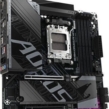 Gigabyte B840M Aorus Elite WIFI6E Motherboard Micro ATX με AMD AM5 Socket