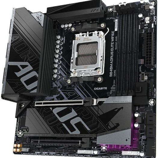 Gigabyte B840M Aorus Elite WIFI6E Motherboard Micro ATX με AMD AM5 Socket