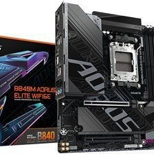 Gigabyte B840M Aorus Elite WIFI6E Motherboard Micro ATX με AMD AM5 Socket