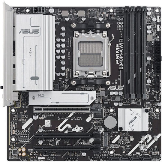 Gigabyte B840M Aorus Elite WIFI6E Motherboard Micro ATX με AMD AM5 Socket