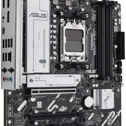 Gigabyte B840M Aorus Elite WIFI6E Motherboard Micro ATX με AMD AM5 Socket