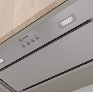 Neff Μηχανισμός Απορρόφησης 52cm Γκρι