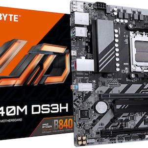 Gigabyte B840M DS3H Motherboard Micro ATX με AMD AM5 Socket