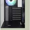 Thermaltake View 270 Plus TG ARGB Gaming Midi Tower Κουτί Υπολογιστή με Πλαϊνό Παράθυρο Matcha Green