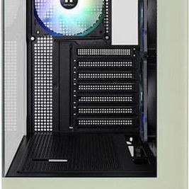 Thermaltake View 270 Plus TG ARGB Gaming Midi Tower Κουτί Υπολογιστή με Πλαϊνό Παράθυρο Matcha Green