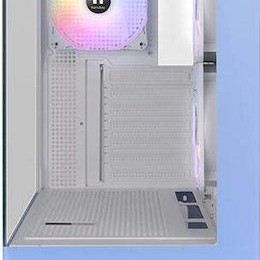 Thermaltake View 270 Plus TG ARGB Midi Tower Κουτί Υπολογιστή με Πλαϊνό Παράθυρο Hydrangea Blue