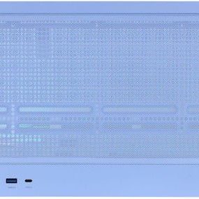 Thermaltake View 270 Plus TG ARGB Midi Tower Κουτί Υπολογιστή με Πλαϊνό Παράθυρο Hydrangea Blue