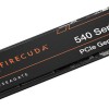 Seagate Firecuda 540 SSD 2TB τύπου M.2 με σύνδεση PCI Express 5.0 και Ψύκτρα (PS5 Compatible) ZP2000GM3A004