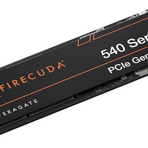 Seagate Firecuda 540 SSD 2TB τύπου M.2 με σύνδεση PCI Express 5.0 και Ψύκτρα (PS5 Compatible) ZP2000GM3A004