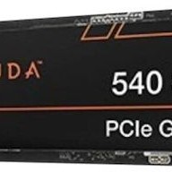 Seagate Firecuda 540 SSD 2TB τύπου M.2 με σύνδεση PCI Express 5.0 και Ψύκτρα (PS5 Compatible) ZP2000GM3A004