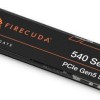Seagate Firecuda 540 SSD 2TB τύπου M.2 με σύνδεση PCI Express 5.0 και Ψύκτρα (PS5 Compatible) ZP2000GM3A004