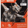 Seagate Firecuda 540 SSD 2TB τύπου M.2 με σύνδεση PCI Express 5.0 και Ψύκτρα (PS5 Compatible) ZP2000GM3A004