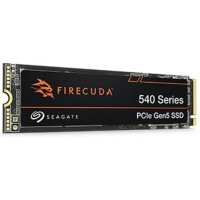 Seagate Firecuda 540 SSD 2TB τύπου M.2 με σύνδεση PCI Express 5.0 και Ψύκτρα (PS5 Compatible) ZP2000GM3A004