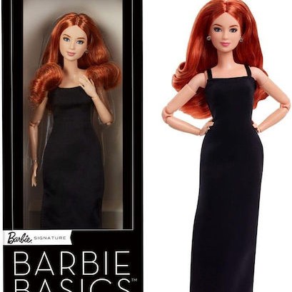 Mattel Barbie Basics Doll No4 Συλλεκτική Κούκλα Basic Model 04 για 6+ Ετών 30.48εκ.