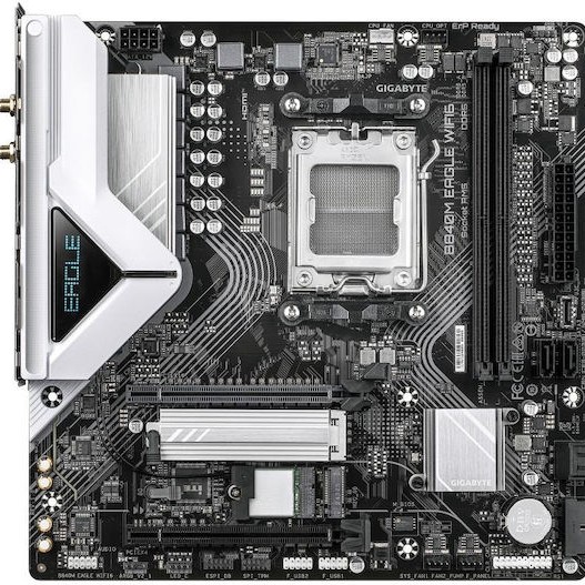 Gigabyte B840M EAGLE WIFI6 Motherboard Micro ATX με AMD AM5 Socket