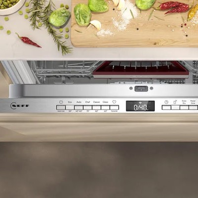 Neff Πλήρως Εντοιχιζόμενο Πλυντήριο Πιάτων με Wi-Fi για 13 Σερβίτσια Π60xY82εκ.