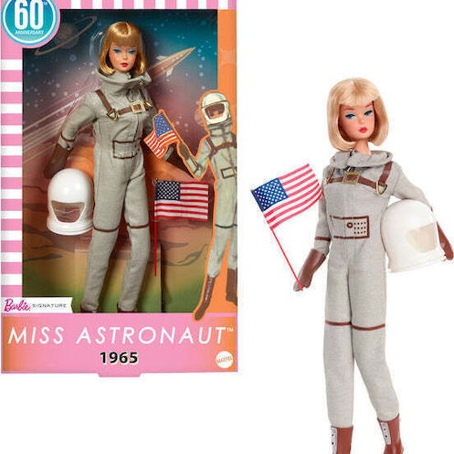 Barbie Miss Astronaut Sammelpuppe Συλλεκτική Κούκλα για 6+ Ετών 30εκ.