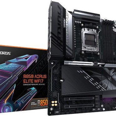 Gigabyte B850 AORUS ELITE WIFI7 Motherboard ATX με AMD AM5 Socket