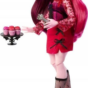 Mattel Midnight Garden - Draculaura Σετ Κούκλας Skulltimate Secrets Draculaura για 3+ Ετών
