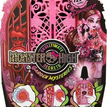 Mattel Midnight Garden - Draculaura Σετ Κούκλας Skulltimate Secrets Draculaura για 3+ Ετών
