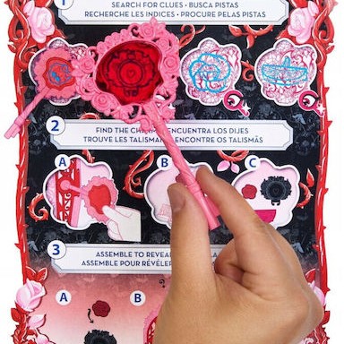 Mattel Midnight Garden - Draculaura Σετ Κούκλας Skulltimate Secrets Draculaura για 3+ Ετών