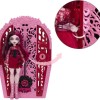 Mattel Midnight Garden - Draculaura Σετ Κούκλας Skulltimate Secrets Draculaura για 3+ Ετών