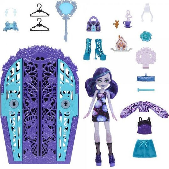 Mattel Skulltimate Secrets Garden Mysteries Twyla Κούκλα για 4+ Ετών (Διάφορα Σχέδια) 1τμχ