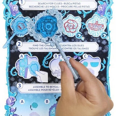 Mattel Skulltimate Secrets Garden Mysteries Twyla Κούκλα για 4+ Ετών (Διάφορα Σχέδια) 1τμχ