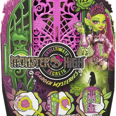 Mattel Midnight Garden - Venus Κούκλα Monster High για 4+ Ετών