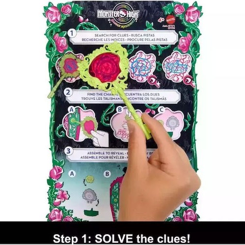 Mattel Midnight Garden - Venus Κούκλα Monster High για 4+ Ετών