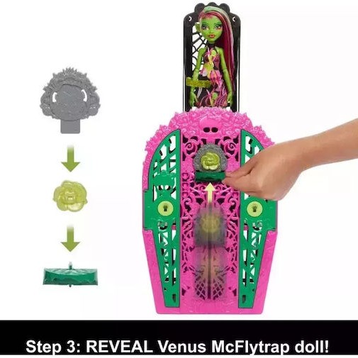 Mattel Midnight Garden - Venus Κούκλα Monster High για 4+ Ετών