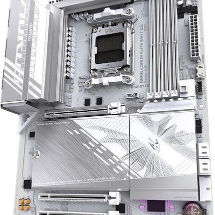 Gigabyte B850 AORUS ELITE WIFI7 ICE Motherboard ATX με AMD AM5 Socket