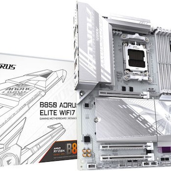 Gigabyte B850 AORUS ELITE WIFI7 ICE Motherboard ATX με AMD AM5 Socket
