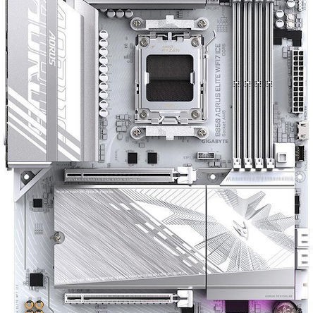 Gigabyte B850 AORUS ELITE WIFI7 ICE Motherboard ATX με AMD AM5 Socket