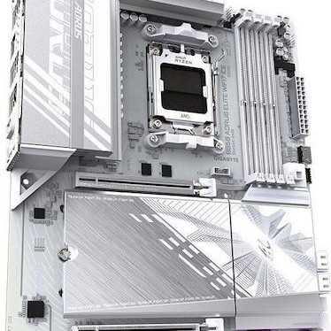 Gigabyte B850 AORUS ELITE WIFI7 ICE Motherboard ATX με AMD AM5 Socket