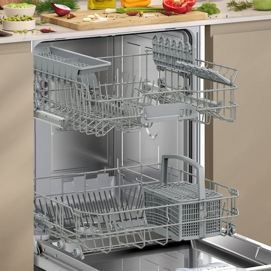 Neff Εντοιχιζόμενο Πλυντήριο Πιάτων με Wi-Fi για 13 Σερβίτσια Π59.8xY81.5εκ.