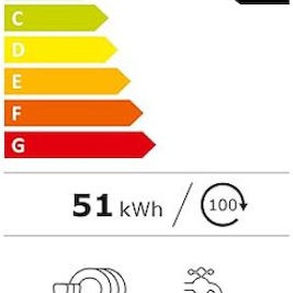Neff Πλήρως Εντοιχιζόμενο Πλυντήριο Πιάτων με Wi-Fi για 10 Σερβίτσια Π44.8xY81.5εκ.