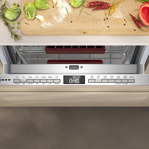 Neff Πλήρως Εντοιχιζόμενο Πλυντήριο Πιάτων με Wi-Fi για 10 Σερβίτσια Π44.8xY81.5εκ.