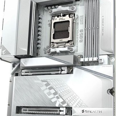 Gigabyte B850 Aorus Stealth Ice Wi-Fi Motherboard ATX με AMD AM5 Socket