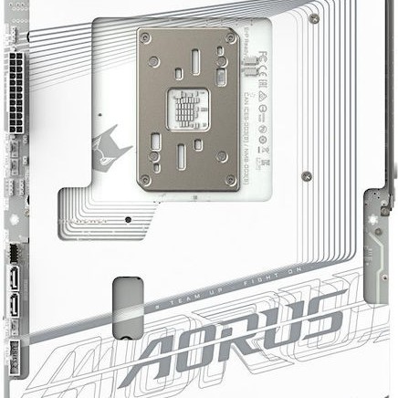Gigabyte B850 Aorus Stealth Ice Wi-Fi Motherboard ATX με AMD AM5 Socket