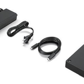 Lenovo ThinkPad Universal USB-C Docking Station με HDMI/DisplayPort 4K Ethernet και συνδεση 3 Οθονών Μαύρο