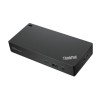 Lenovo ThinkPad Universal USB-C Docking Station με HDMI/DisplayPort 4K Ethernet και συνδεση 3 Οθονών Μαύρο
