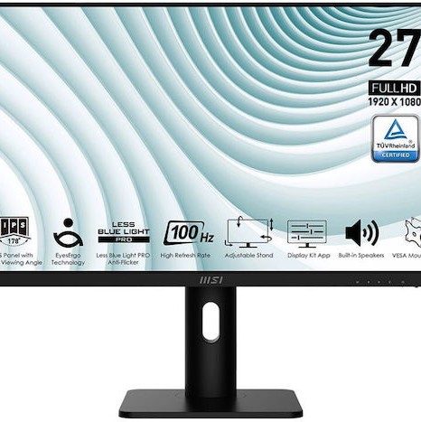 MSI PRO MP275PDE IPS Monitor 27