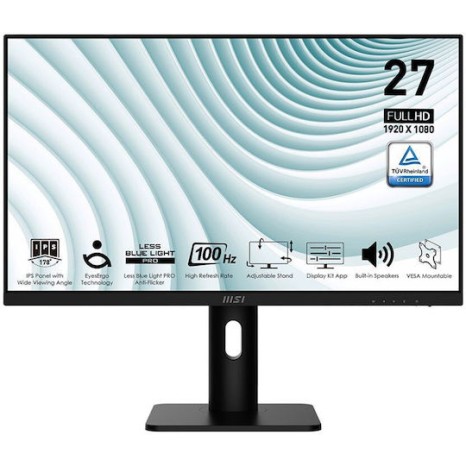 MSI PRO MP275PDE IPS Monitor 27