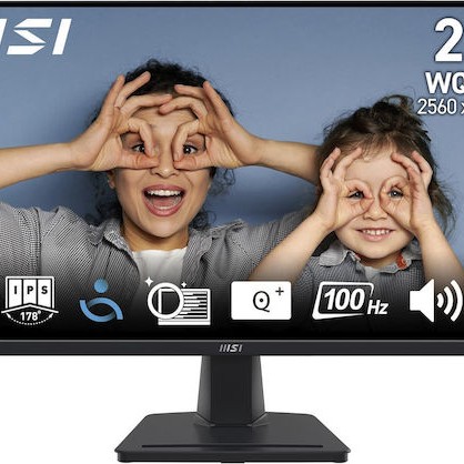 MSI Pro MP275QDE IPS HDR Monitor 27