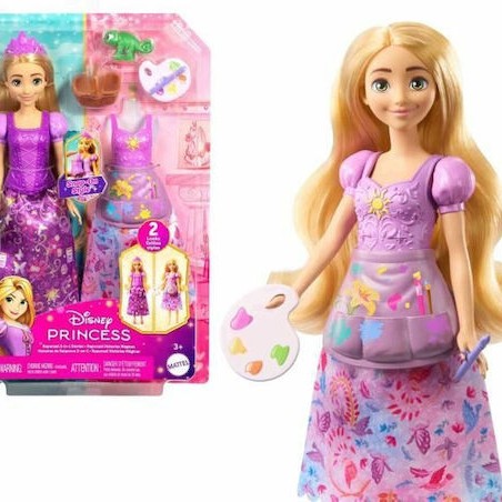 Mattel Rapunzel Κούκλα Disney Princess Picnic and Art για 3+ Ετών
