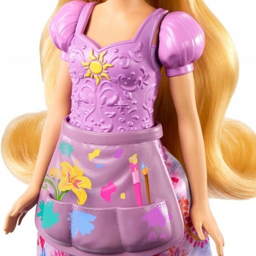 Mattel Rapunzel Κούκλα Disney Princess Picnic and Art για 3+ Ετών