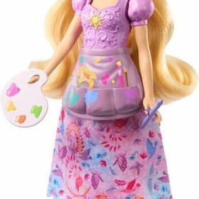 Mattel Rapunzel Κούκλα Disney Princess Picnic and Art για 3+ Ετών